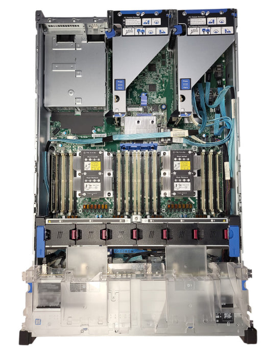 HPE DL380 Gen10 2U 2.5"| 2x Xeon Gold 5118 @2.3GHz 64GB DDR4 P408i-a 2x PSU $