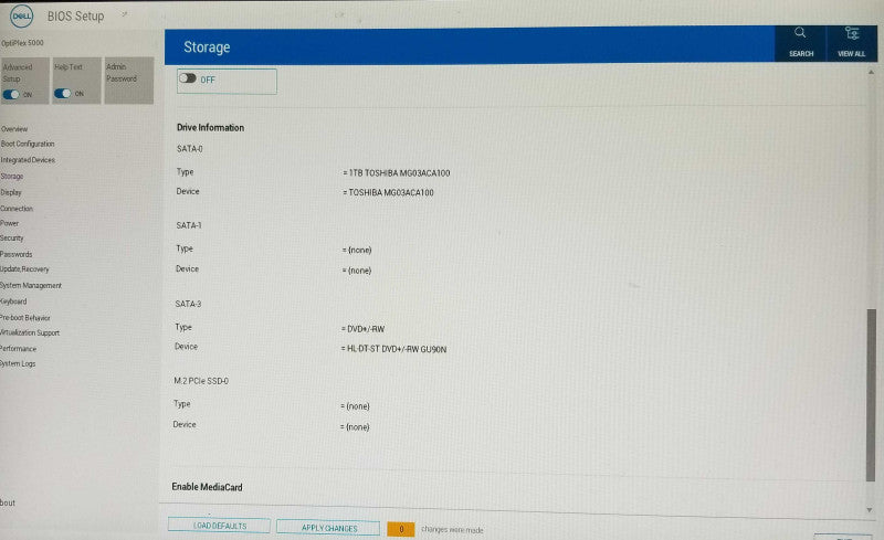 Dell Optiplex 5000 SFF, 12th Gen Intel i7-12700, 32GB RAM - 1TB HDD