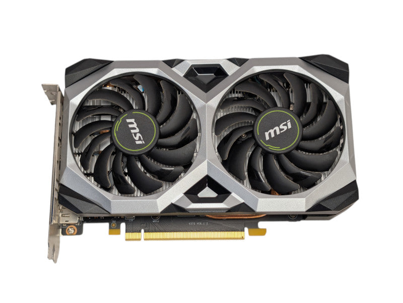 MSI NVIDIA GeForce GTX 1660 Ti VENTUS XS 6G OC 6GB Graphics Card  Q-