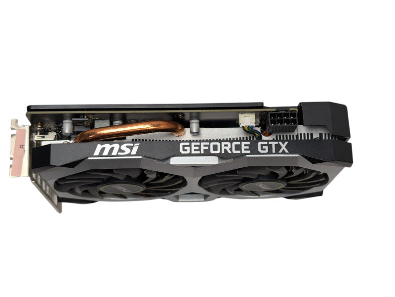 MSI NVIDIA GeForce GTX 1660 Ti VENTUS XS 6G OC 6GB Graphics Card  Q-