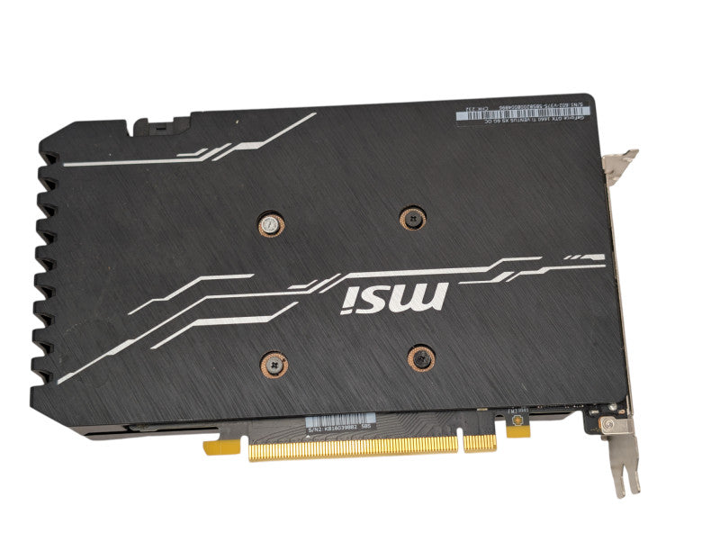 MSI NVIDIA GeForce GTX 1660 Ti VENTUS XS 6G OC 6GB Graphics Card  Q-