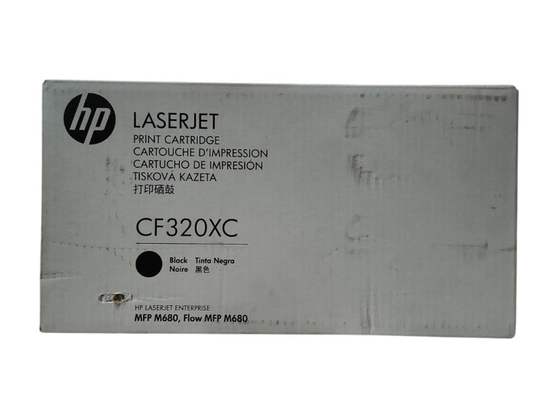 *NEW SEALED* HP CF320XC BLACK CARTRIDGE LASERJET M680 FLOW MFP M680
