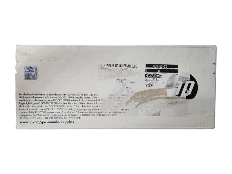 *NEW SEALED* HP CF320XC BLACK CARTRIDGE LASERJET M680 FLOW MFP M680