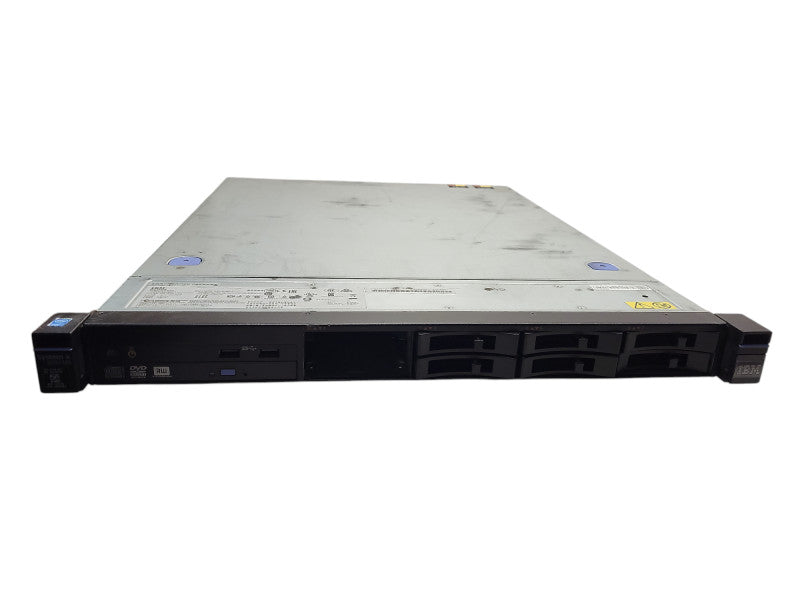 IBM System X 3250 M5 1U 8x 2.5", Xeon E3-1231 v3 3.40GHz, 32GB DDR3, 2x PS $