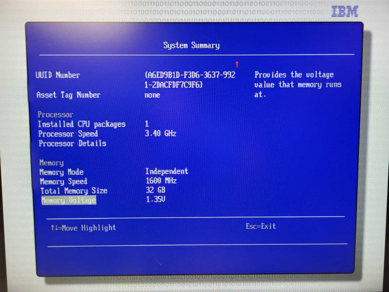 IBM System X 3250 M5 1U 8x 2.5", Xeon E3-1231 v3 3.40GHz, 32GB DDR3, 2x PS $