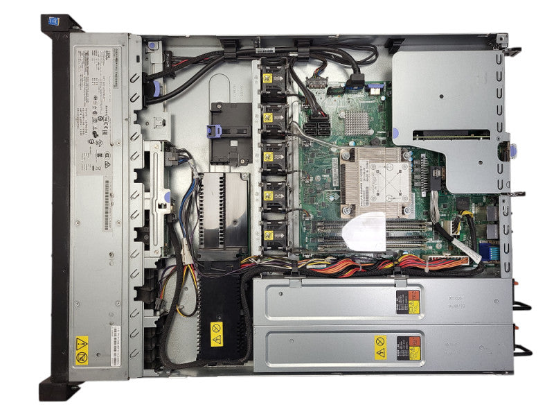 IBM System X 3250 M5 1U 8x 2.5", Xeon E3-1231 v3 3.40GHz, 32GB DDR3, 2x PS $