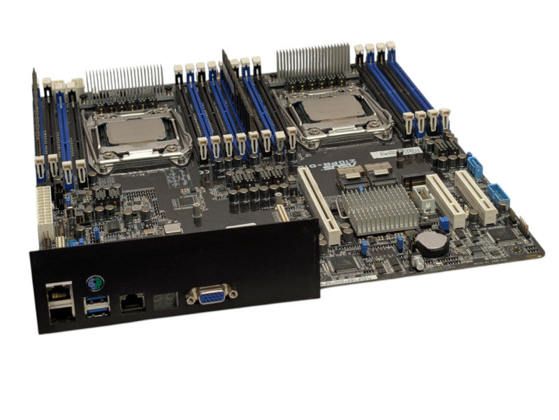 ASUS Z10PR-D16 Dual X99 CPU Workstation Motherboard 2x Intel Xeon E5-2680v3 -