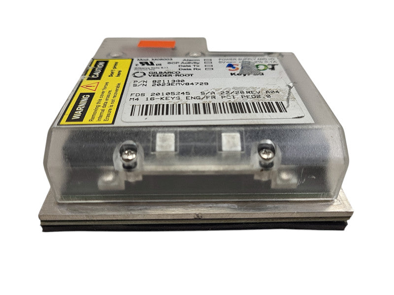 Gilbarco M08003 Keypad Pinpad 8211380 READ Q$
