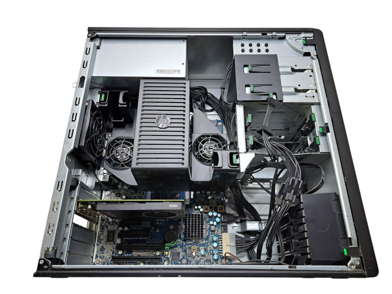 HP Z440 Workstation | Xeon E5-1620 v4 @3.50GHz, 64GB DDR4, M2000, No HDD