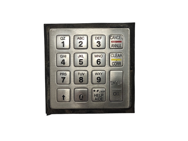 Gilbarco Keypad Pinpad E8211250 READ Q$