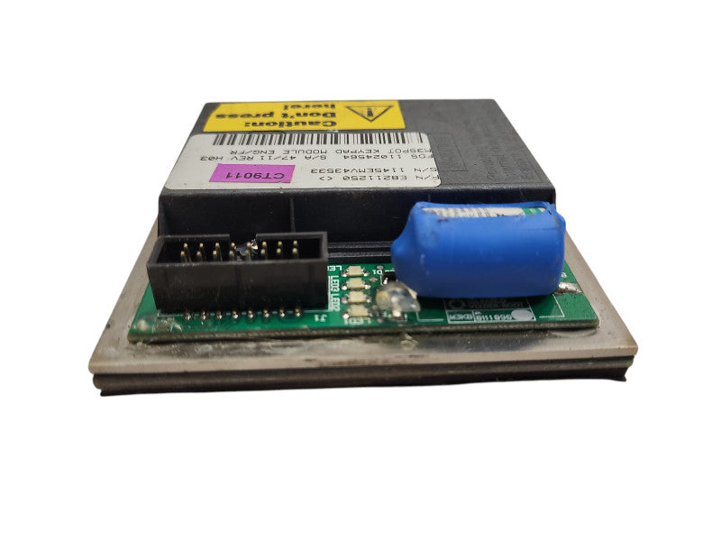 Gilbarco Keypad Pinpad E8211250 READ Q$