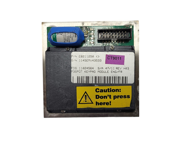 Gilbarco Keypad Pinpad E8211250 READ Q$