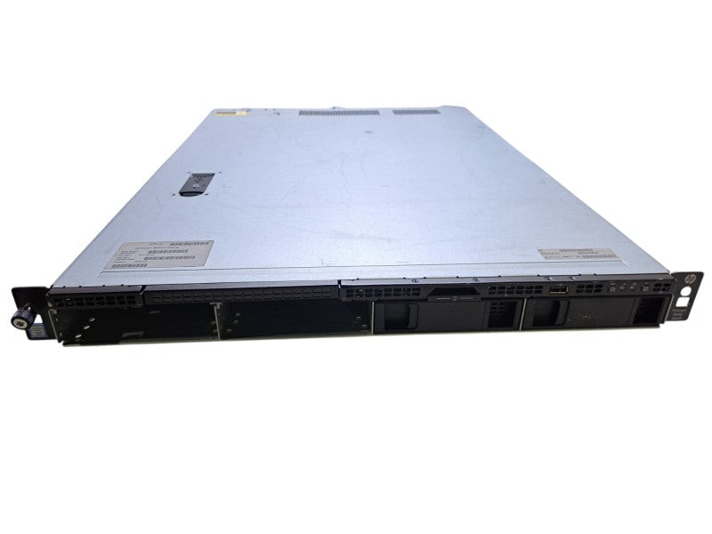 HP ProLiant DL60 Gen9 4x 3.5" | Xeon E5-2620 v3 @2.40GHz, 32GB DDR4, B140i