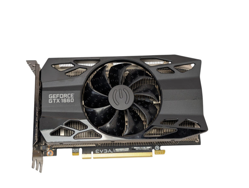 NVIDA EVGA GeForce GTX 1660 6GB Graphics Card 06G-P4-1163-KR -