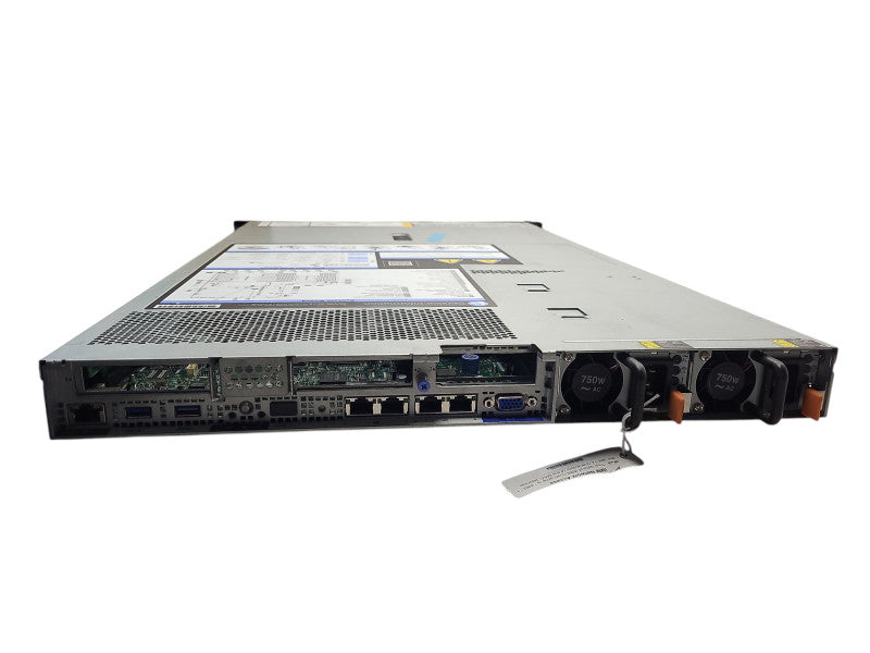 Lenovo X3550 M5 1U 4x 2.5" | 2x Xeon E5-2698 v4, 32GB DDR4, M1215, No HDDs $
