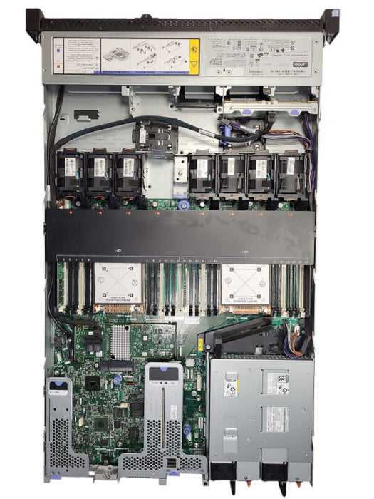 Lenovo X3550 M5 1U 4x 2.5" | 2x Xeon E5-2698 v4, 32GB DDR4, M1215, No HDDs $