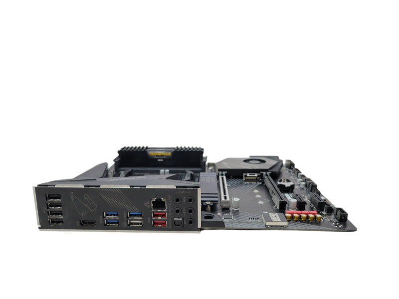 GIGABYTE X570S AORUS Elite AM4 ATX AMD Motherboard + 16GB DDR4 %