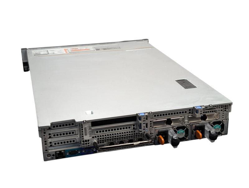DELL PowerEdge R730xd 2x Intel Xeon E5-2683 v3 32GB RAM 5x 1.8TB SAS HDDs -