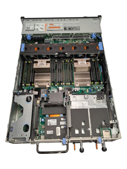 DELL PowerEdge R730xd 2x Intel Xeon E5-2683 v3 32GB RAM 5x 1.8TB SAS HDDs -