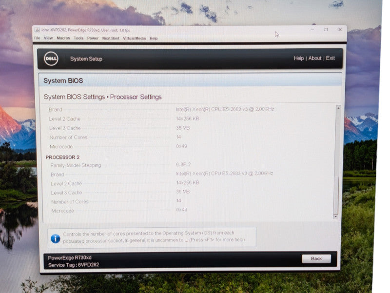 DELL PowerEdge R730xd 2x Intel Xeon E5-2683 v3 32GB RAM 5x 1.8TB SAS HDDs -