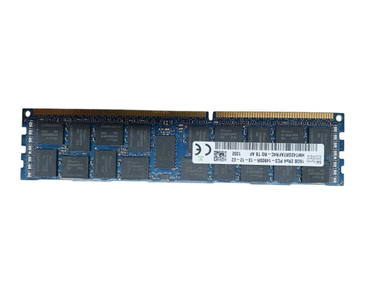 Sk Hynix 16GB 2Rx4 PC3-14900R ECC Server RAM HMT42GR7AFR4C-RD Q