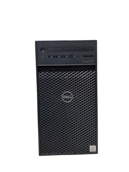 DELL PRECISION 3640 TOWER | INTEL CORE I5-10500@3.10 | 256GB | 16GB RAM |