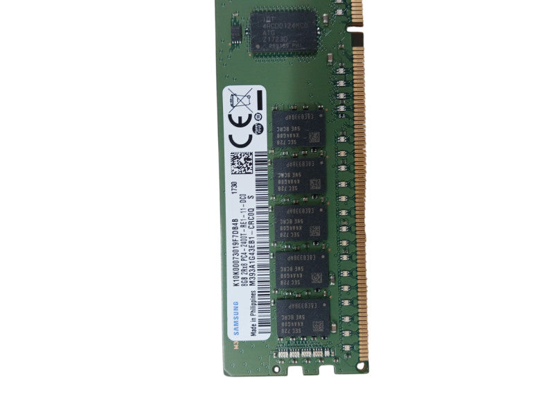 Samsung 8GB M393A1G43EB1-CRC 2Rx8 PC4-2400T DDR4-19200 ECC Server RAM Q