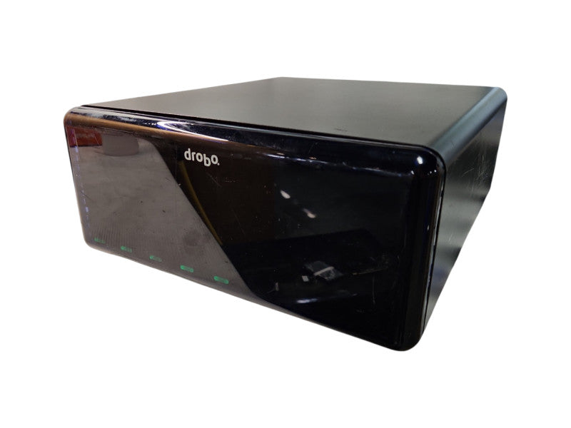 Data Robotics Drobo DroboElite DREL 1-A 8 Bay Storage Array w/ 5x 1TB HDDs