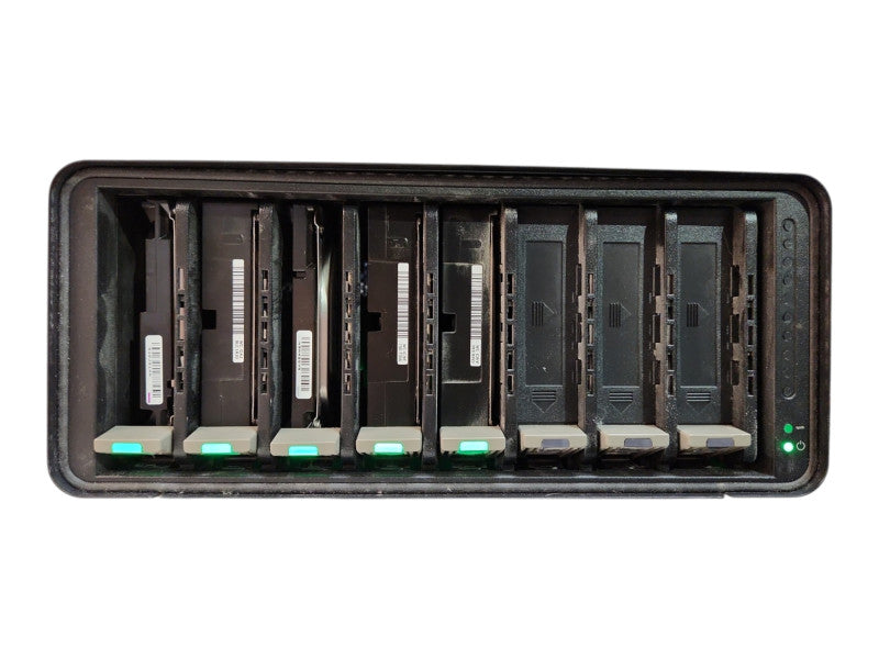 Data Robotics Drobo DroboElite DREL 1-A 8 Bay Storage Array w/ 5x 1TB HDDs
