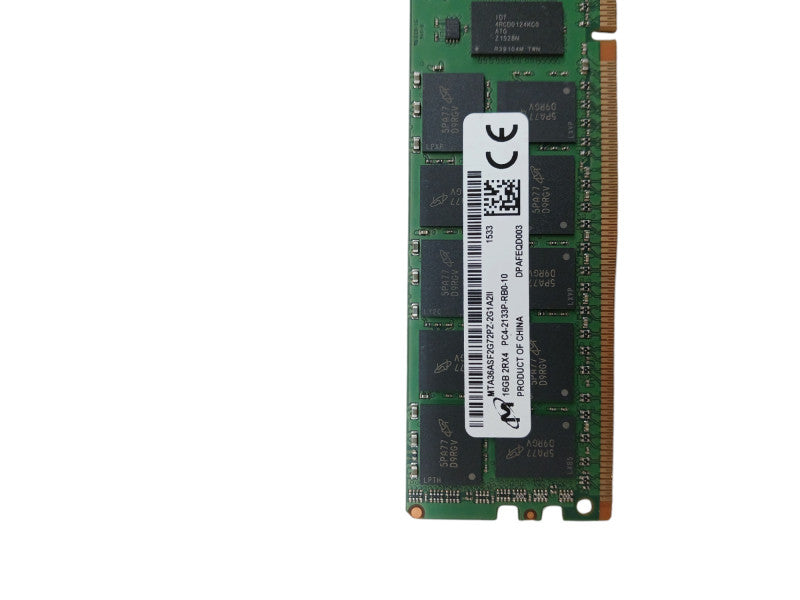 Micron MTA36ASF2G72PZ-2G1A2II Server Memory 2Rx4 16GB DDR4 Q