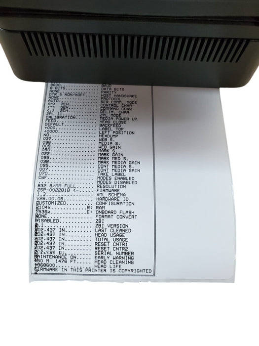Zebra ZP505 Thermal Printer w/ Power Base ZP505-0503-0020