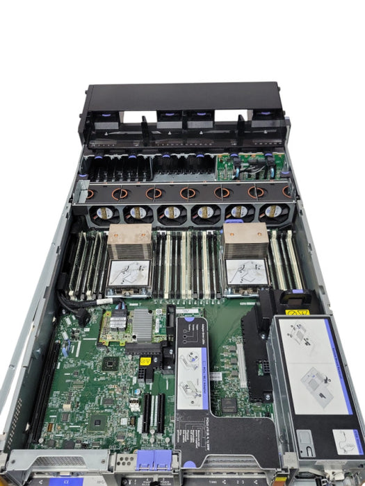 Lenovo System x3650 M5 2U 8x2.5", 2x Xeon E5-2603v4, 48GB DDR4, M5210 _