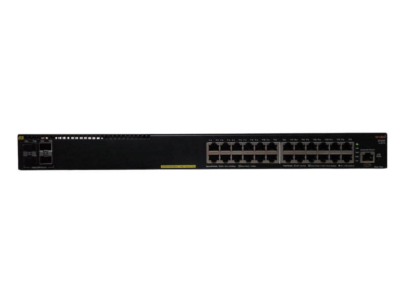 Aruba HP JL261A 2930F 24G PoE+ 4SFP Gigabit Switch