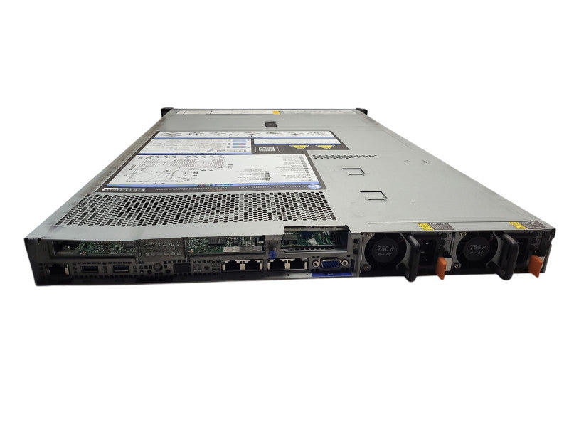 Lenovo X3550 M5 1U 4x 2.5" 2x E5-2698 v4 32GB DDR4 M1215 No HDDs READ $