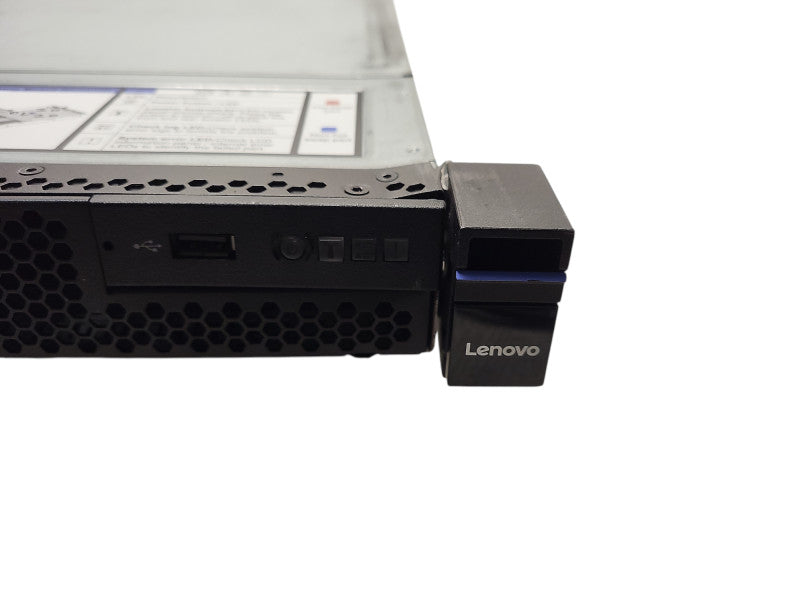 Lenovo X3550 M5 1U 4x 2.5" 2x E5-2698 v4 32GB DDR4 M1215 No HDDs READ $