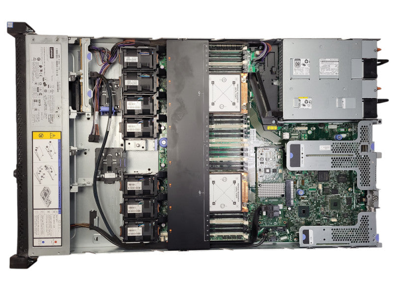 Lenovo X3550 M5 1U 4x 2.5" 2x E5-2698 v4 32GB DDR4 M1215 No HDDs READ $
