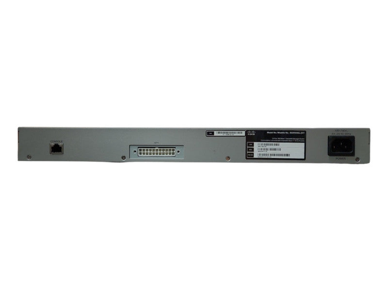 Cisco SG550XG-24T-K9 V02, 24-Port Stackable Managed Switch