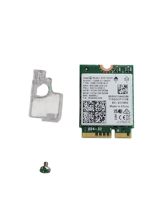 INTEL AX211NGW M.2 2230 PCI-E 802.11AX WIFI 6E BLUETOOTH 5.3 %