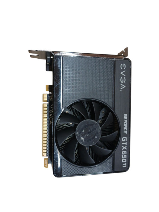 EVGA NVIDIA GeForce GTX 650 Ti (02G-P4-3059-KB)  Q