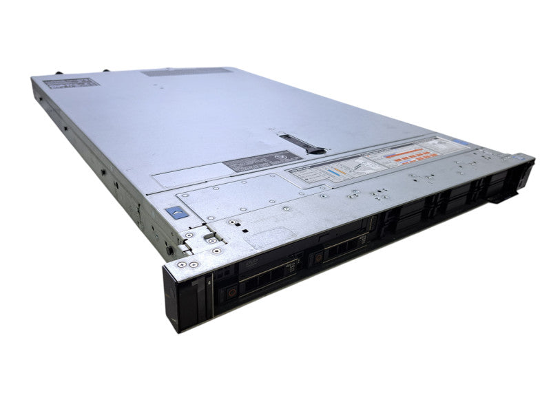 Dell R640 1U | 2x Xeon Gold 6154, 64GB DDR4, 2x 400GB SSD, H740P Mini, 10G