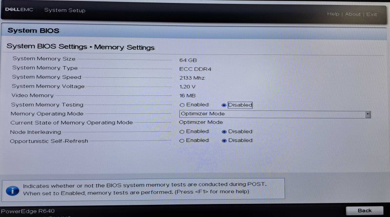 Dell R640 1U | 2x Xeon Gold 6154, 64GB DDR4, 2x 400GB SSD, H740P Mini, 10G