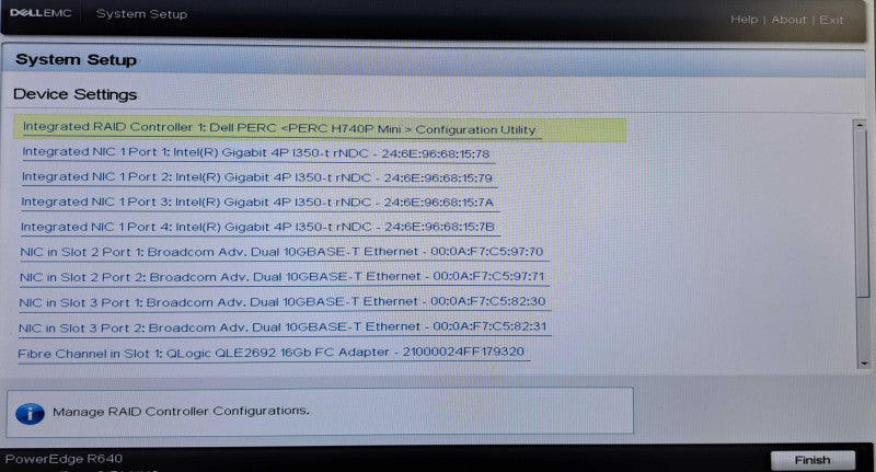 Dell R640 1U | 2x Xeon Gold 6154, 64GB DDR4, 2x 400GB SSD, H740P Mini, 10G