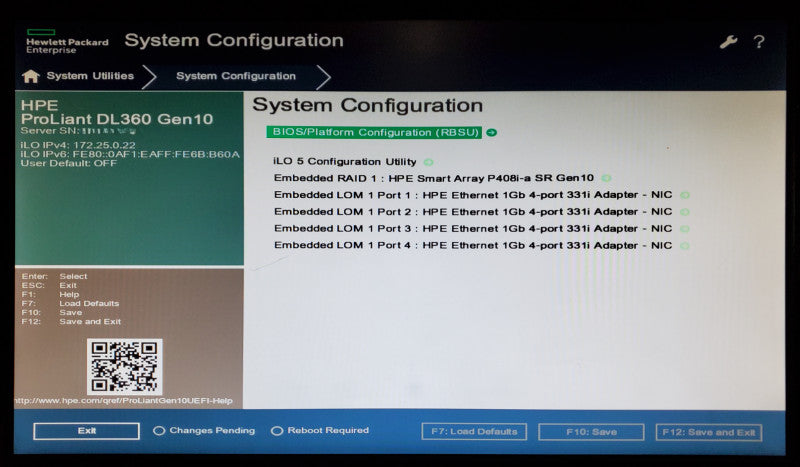 HP ProLiant DL360 Gen10 2x Xeon Gold 5218 64GB DDR4 P408-i SR - No HDD