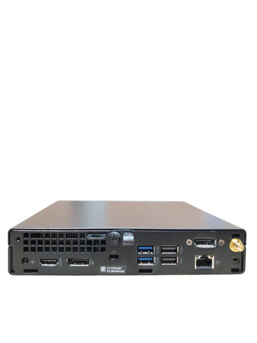 DELL OPTIPLEX 3080 USFF  i5-10500T@2.30GHz 16GB RAM 256GB M.2 NVMe SSD  Q