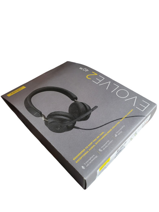Jabra Evolve2 40 SE - USB-C UC Stereo Computer Headset HSC131
