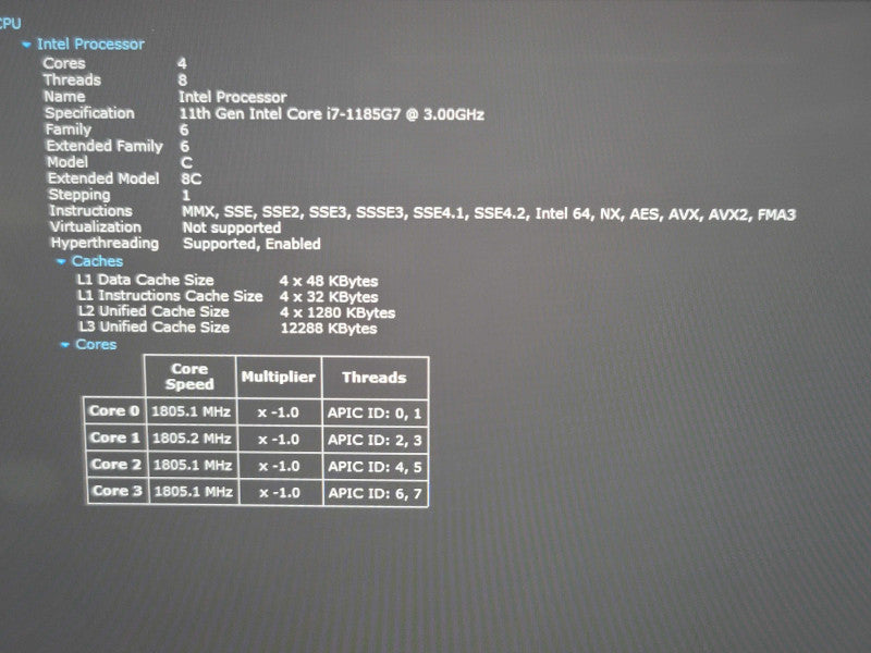 Dell Latitude 9520 2-in-1 i7-1185G7 16GB RAM 1TB NVMe β