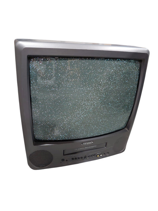 Citizen CRT VCR Built -In 20"  Model: JCTV3075 =