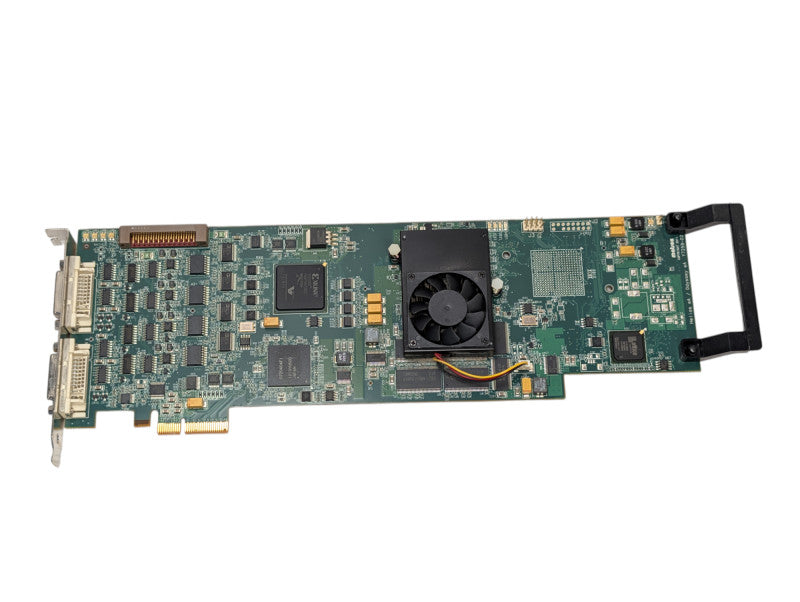 MATROX HELIOS HEL2MQHALE/G PCIe VIDEO FRAME GRABBER CARD Q-