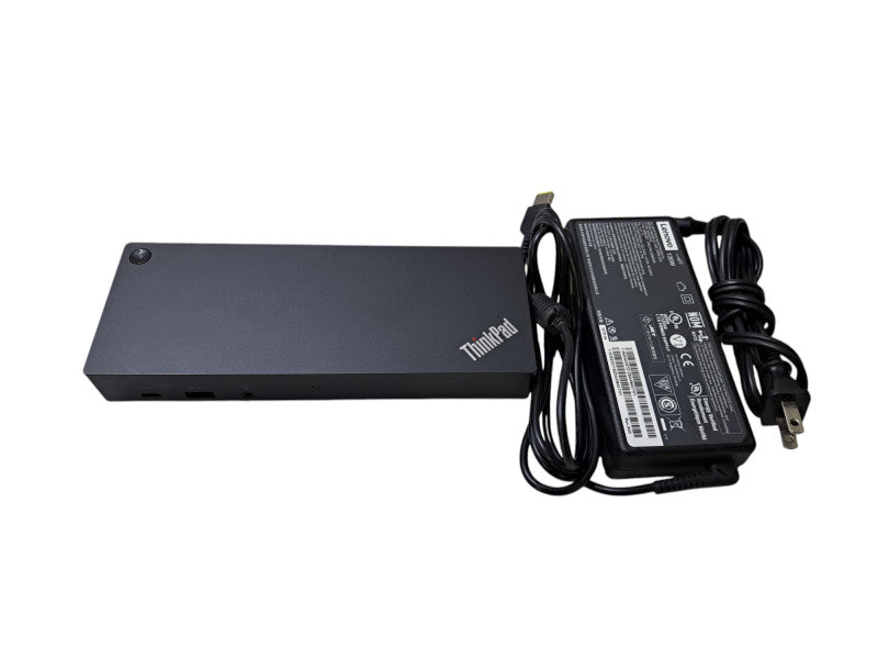 Lenovo ThinkPad Hybrid USB-C Docking Station w/ 135W PWR | 40AF DUD9011D1