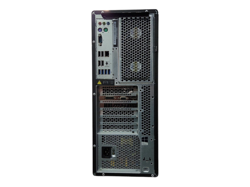 Lenovo ThinkStation P510, Xeon E5-1620 v4, 32GB DDR4, 1TB HDD, GTX750Ti